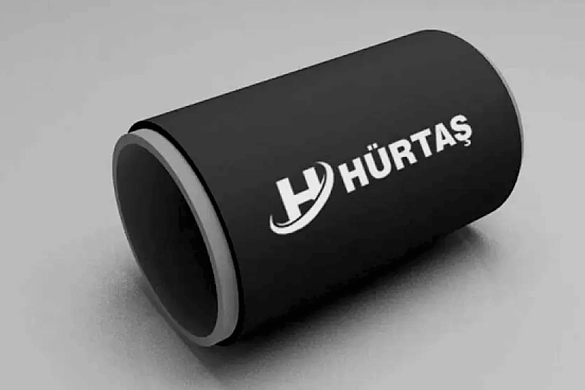 hürtaş beton lambazıvana demirli donatılı boru