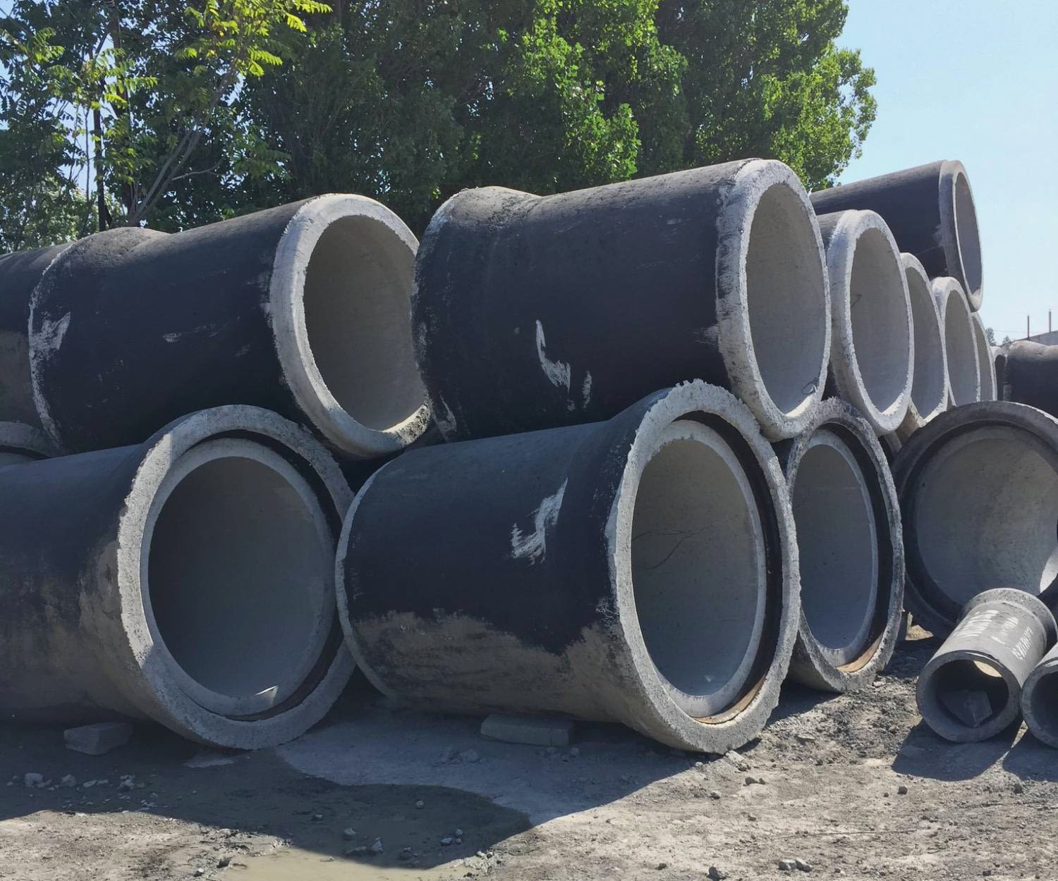 1200 lük betonarme boru