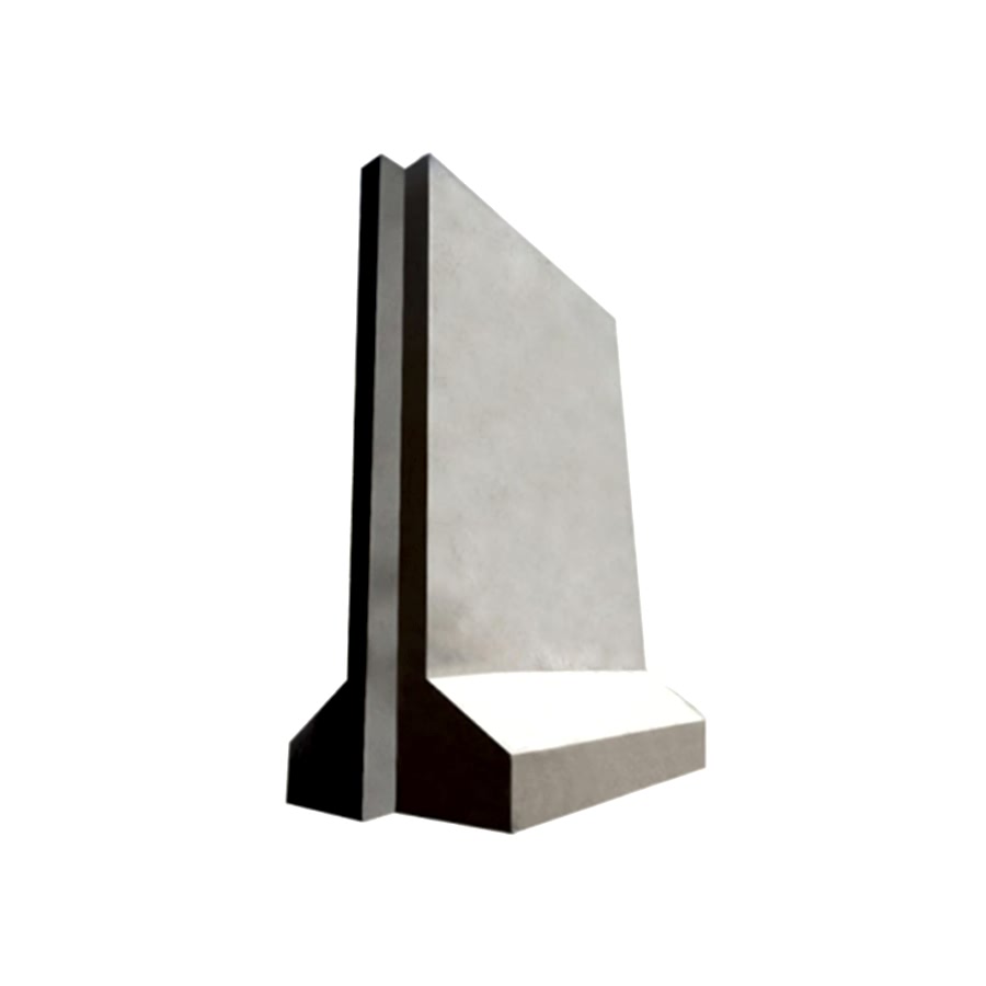 2 metrelik beton bariyer