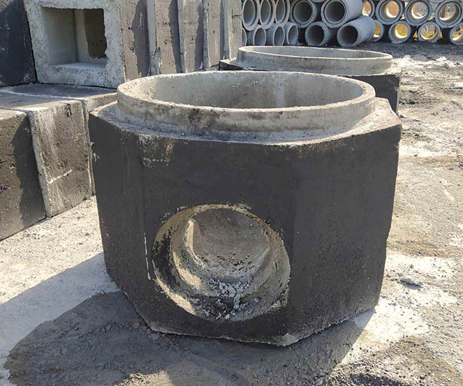 1000mm muayene baca tabanı