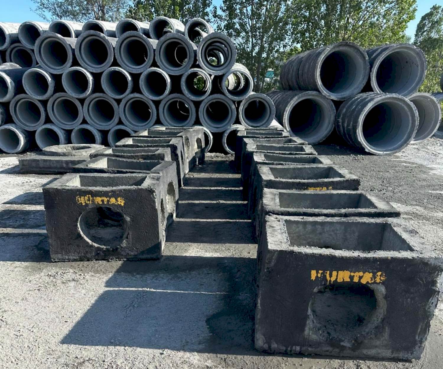 50×50 yağmur ızgara tabanı