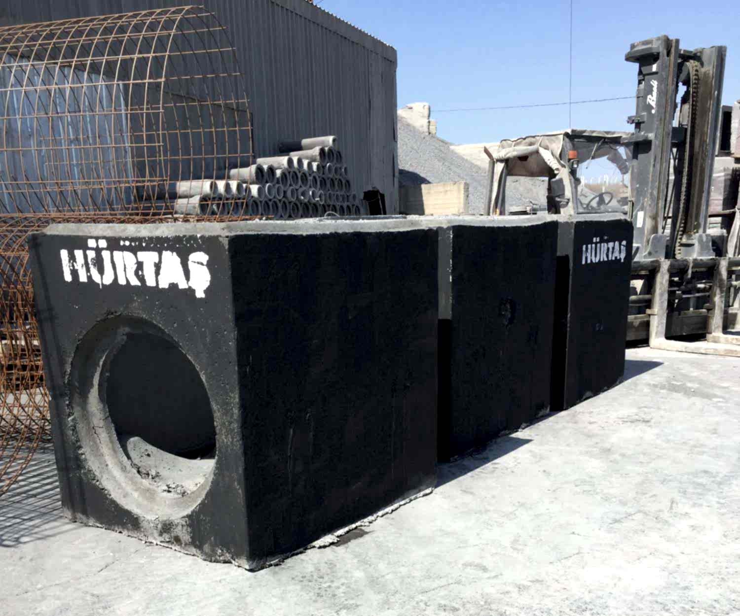 800 çıkış muayene baca taban elemanı