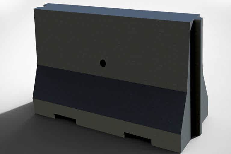 new jersey tip beton bariyer