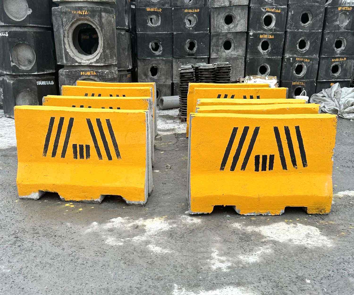 hürtaş beton bariyer