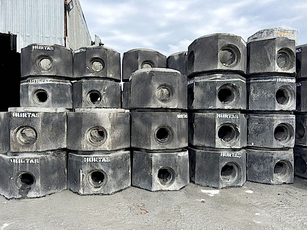 1000mm Muayene Baca Tabanı 200x300x400x500x600 çıkış