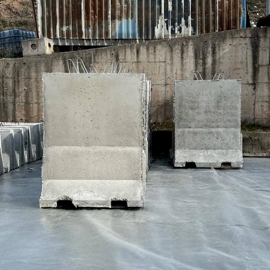 200X150 Beton Bariyer