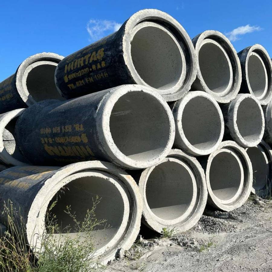 800mm Betonarme Boru
