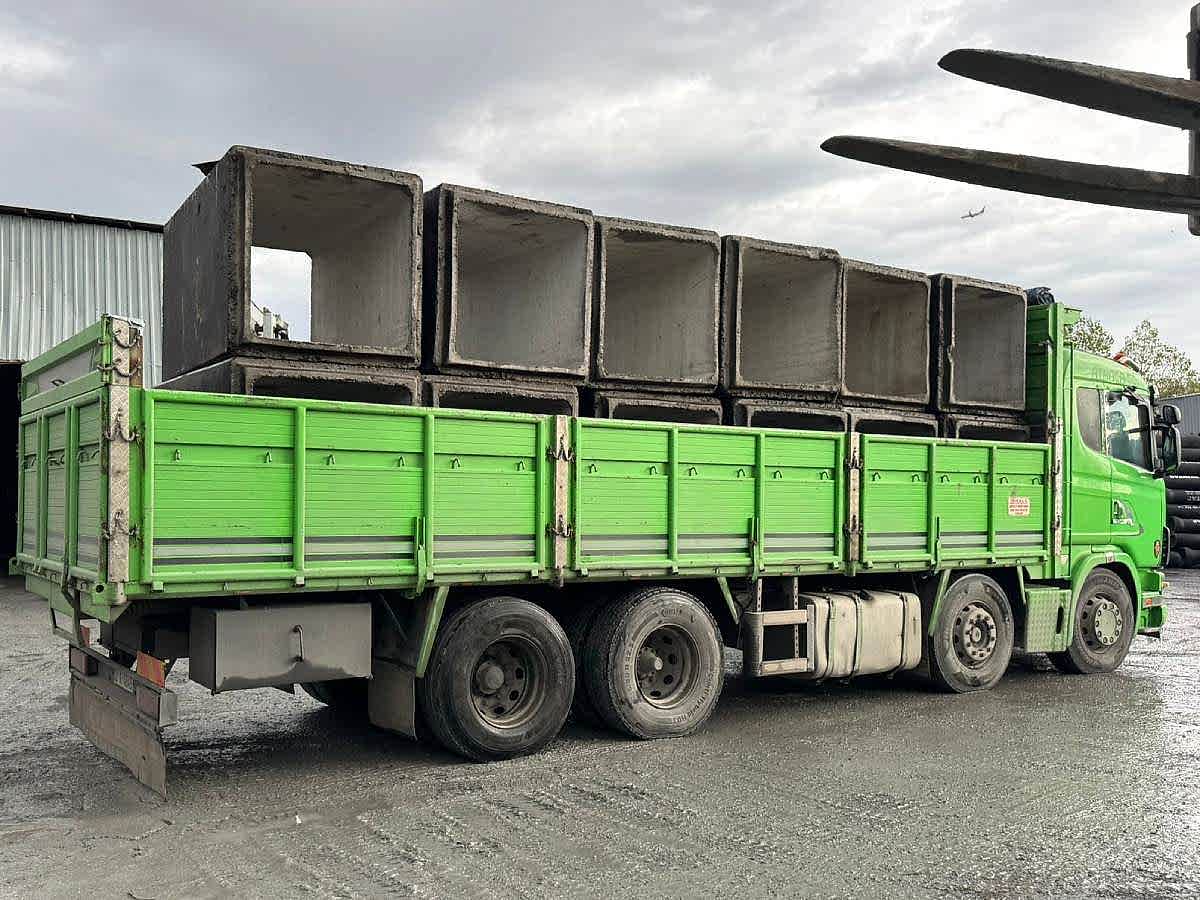 Hürtaş Prefabrik menfez üreticisidir.