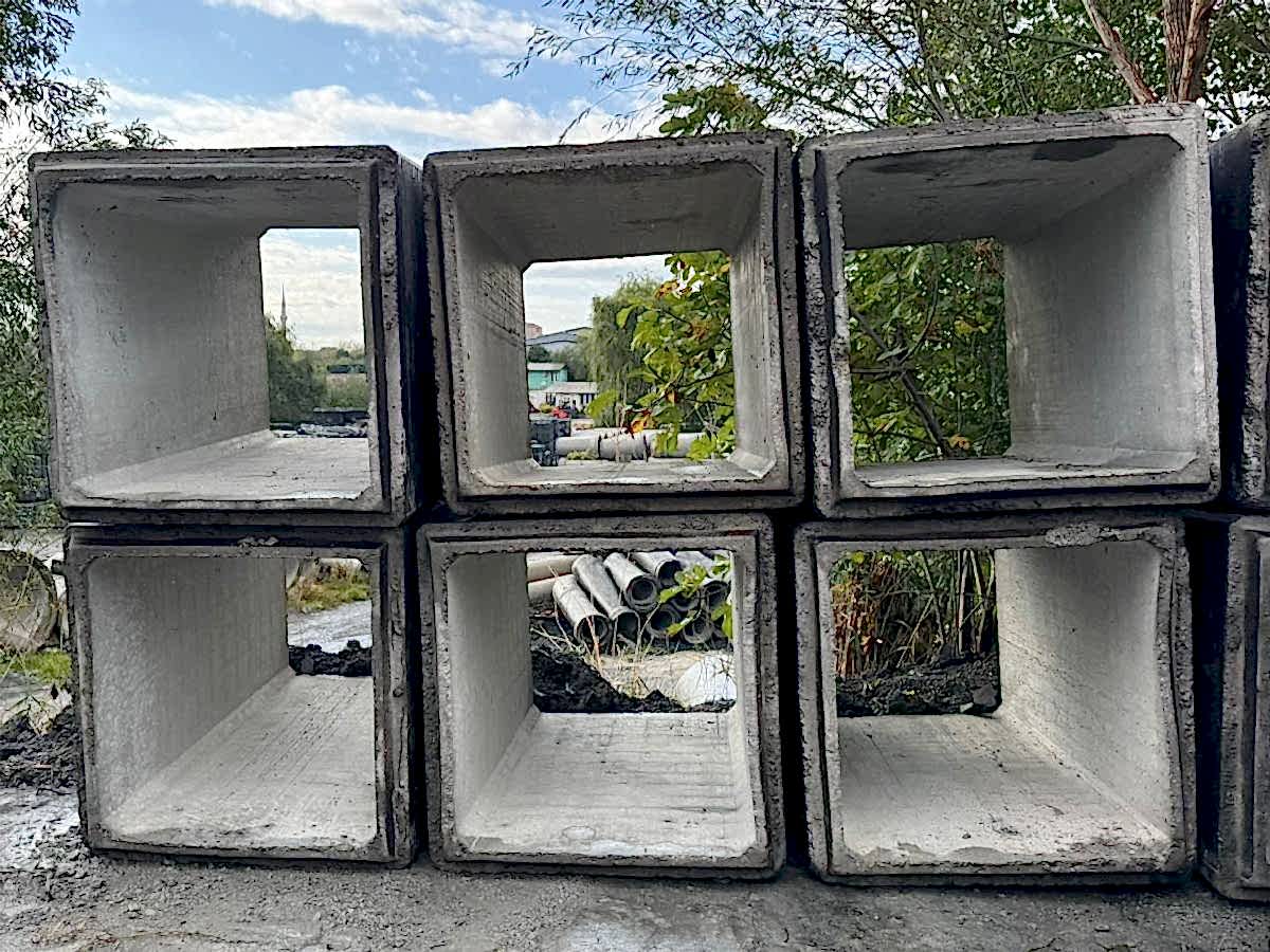 Altyapı ve köprü uygulamalarında kullanılan prefabrik menfez üretimi