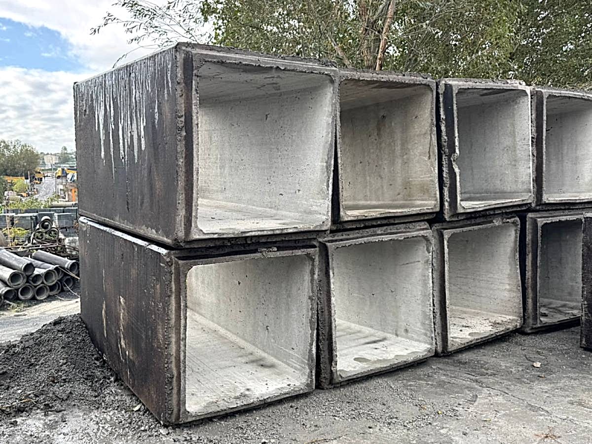 Hürtaş Beton Türkiyede beton menfez üreticisidir.